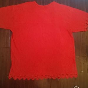 Fashion Code Short Sleeve Top sz 3x